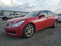 Salvage cars for sale at Pennsburg, PA auction: 2008 Infiniti G35