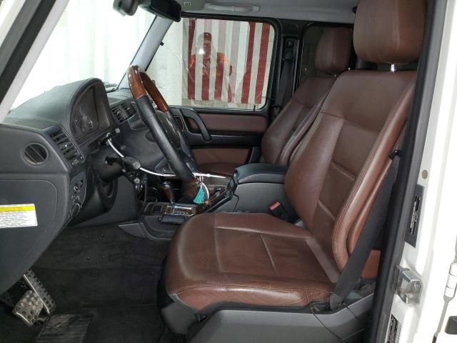 2011 Mercedes-Benz G 550