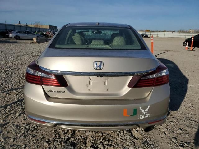 2016 Honda Accord EXL