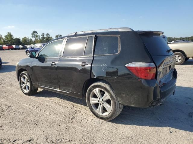 2008 Toyota Highlander Sport