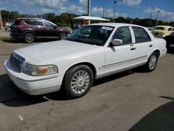 Salvage cars for sale at Riverview, FL auction: 2008 Mercury Grand Marquis LS