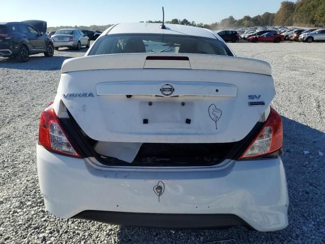 2017 Nissan Versa S