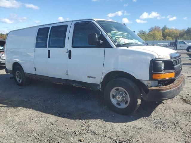 2004 Chevrolet Express G3500