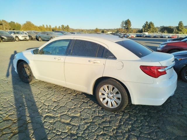 2014 Chrysler 200 LX