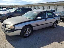 Salvage cars for sale at Louisville, KY auction: 2002 Chevrolet Impala