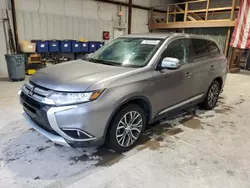 Mitsubishi Outlander Vehiculos salvage en venta: 2018 Mitsubishi Outlander SE