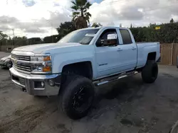 2016 Chevrolet Silverado K2500 Heavy Duty LT en venta en San Martin, CA