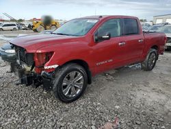 2019 Nissan Titan SV en venta en Cahokia Heights, IL