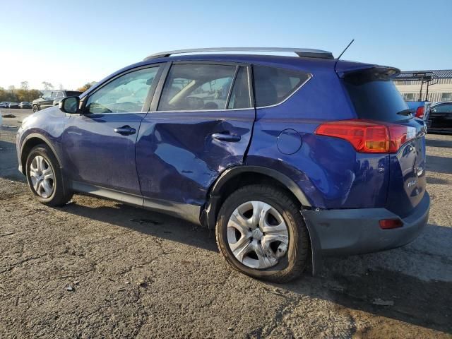 2014 Toyota Rav4 LE