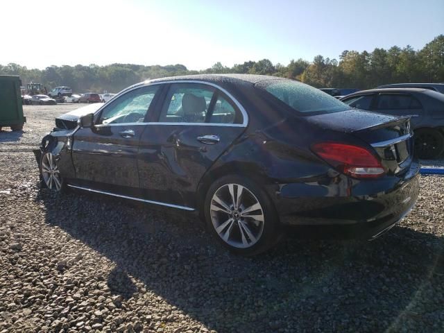 2018 Mercedes-Benz C300