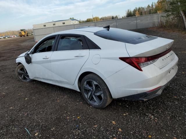 2021 Hyundai Elantra SEL