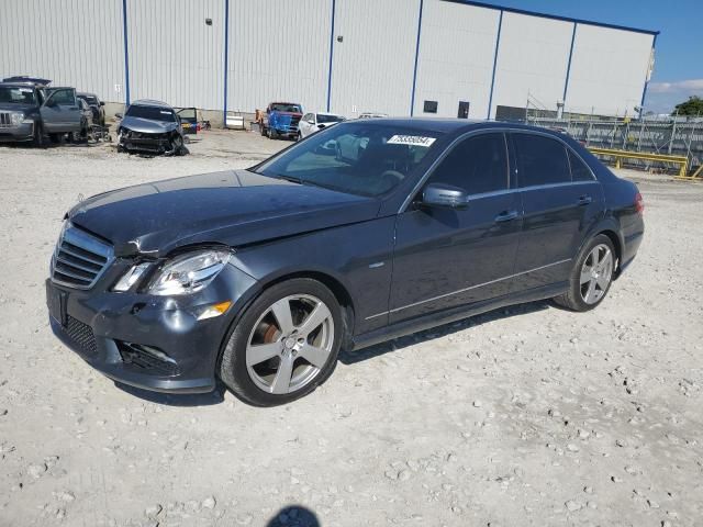 2012 Mercedes-Benz E 350 4matic