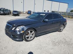 Salvage cars for sale at auction: 2012 Mercedes-Benz E 350 4matic