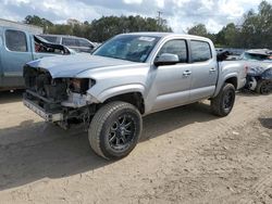 Carros salvage sin ofertas aún a la venta en subasta: 2018 Toyota Tacoma Double Cab