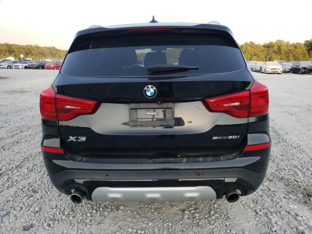 2019 BMW X3 SDRIVE30I