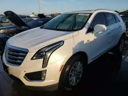 Salvage vehicles for parts for sale at auction: 2018 Cadillac XT5 Luxury