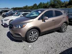 Buick salvage cars for sale: 2018 Buick Encore Preferred