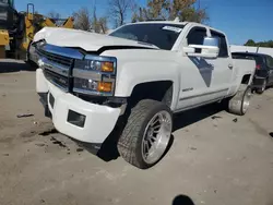 4 X 4 a la venta en subasta: 2015 Chevrolet Silverado K2500 Heavy Duty LTZ