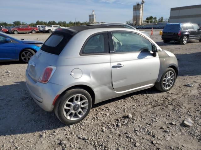 2012 Fiat 500 POP