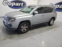 Salvage cars for sale from Copart San Diego, CA: 2016 Jeep Compass Latitude