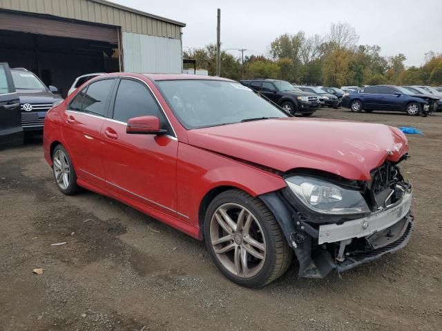 2013 Mercedes-Benz C 300 4matic