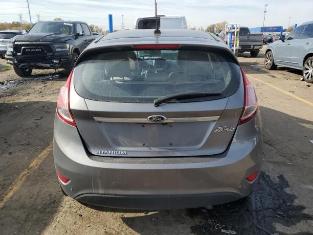 2014 Ford Fiesta Titanium