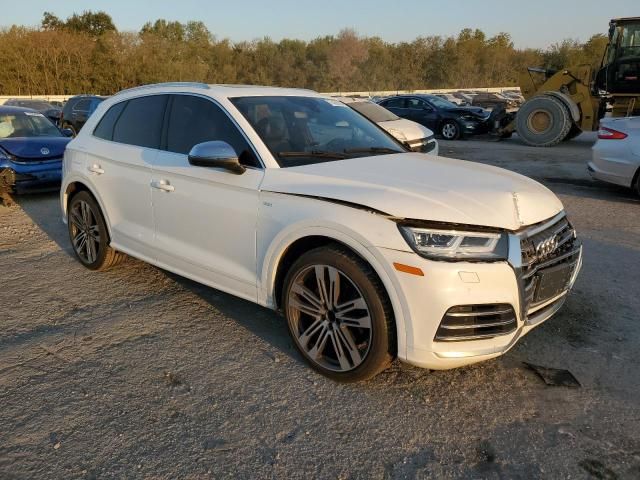 2018 Audi SQ5 Prestige