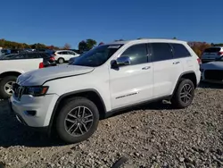 Salvage SUVs for sale at auction: 2019 Jeep Grand Cherokee Limited