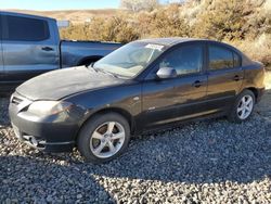 Salvage cars for sale from Copart Reno, NV: 2005 Mazda 3 S