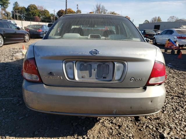 2000 Nissan Sentra Base