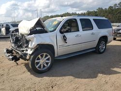 Salvage cars for sale at Greenwell Springs, LA auction: 2011 GMC Yukon XL Denali