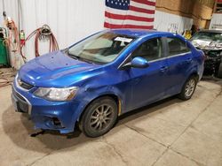 Chevrolet salvage cars for sale: 2020 Chevrolet Sonic LT