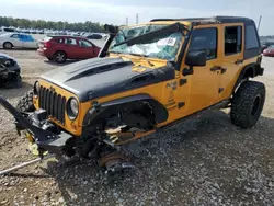 Jeep Vehiculos salvage en venta: 2012 Jeep Wrangler Unlimited Sport