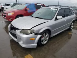 Salvage vehicles for parts for sale at auction: 2002 Mazda Protege PR5