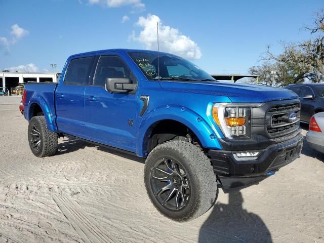 2022 Ford F150 Supercrew