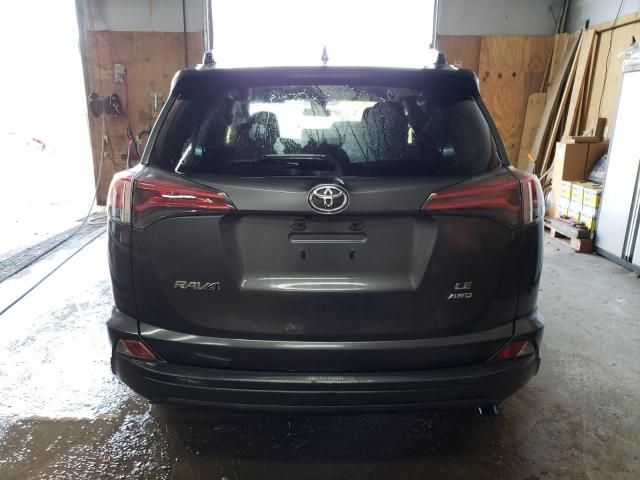 2018 Toyota Rav4 LE