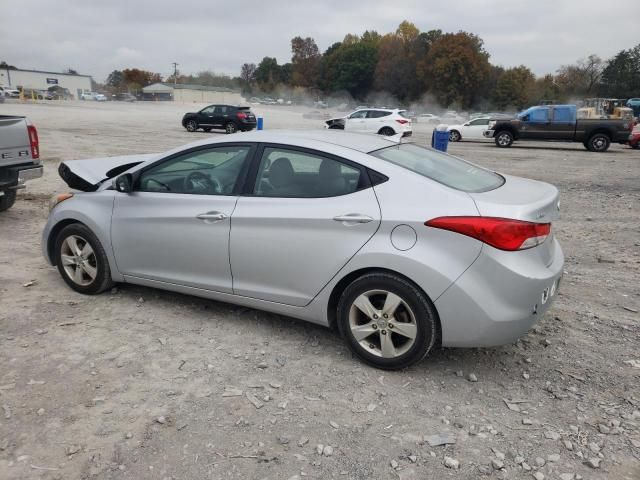 2012 Hyundai Elantra GLS