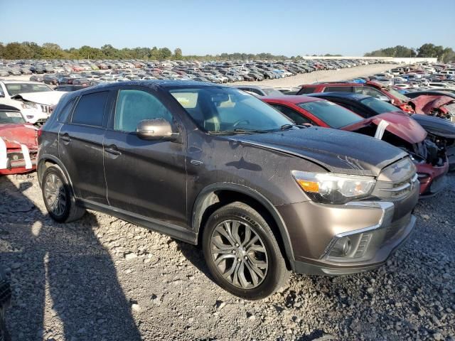 2018 Mitsubishi Outlander Sport ES