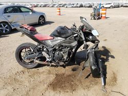 Yamaha yzf600 salvage cars for sale: 2015 Yamaha YZFR3