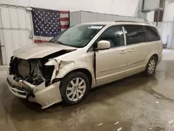 Chrysler Vehiculos salvage en venta: 2016 Chrysler Town & Country Touring