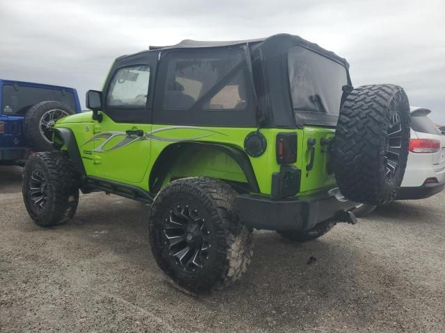 2013 Jeep Wrangler Sport