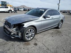 Mercedes-Benz Vehiculos salvage en venta: 2015 Mercedes-Benz C 300 4matic