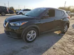 Nissan salvage cars for sale: 2020 Nissan Kicks S