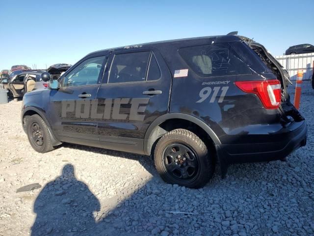 2019 Ford Explorer Police Interceptor