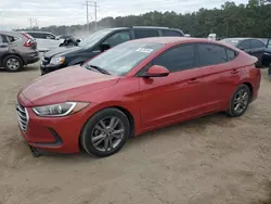 Salvage cars for sale at Greenwell Springs, LA auction: 2017 Hyundai Elantra SE