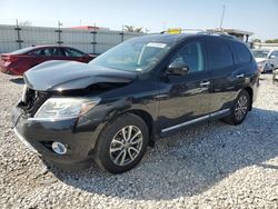 Salvage cars for sale at Cahokia Heights, IL auction: 2015 Nissan Pathfinder S