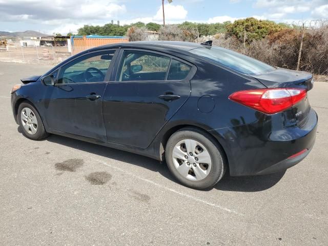 2016 KIA Forte LX