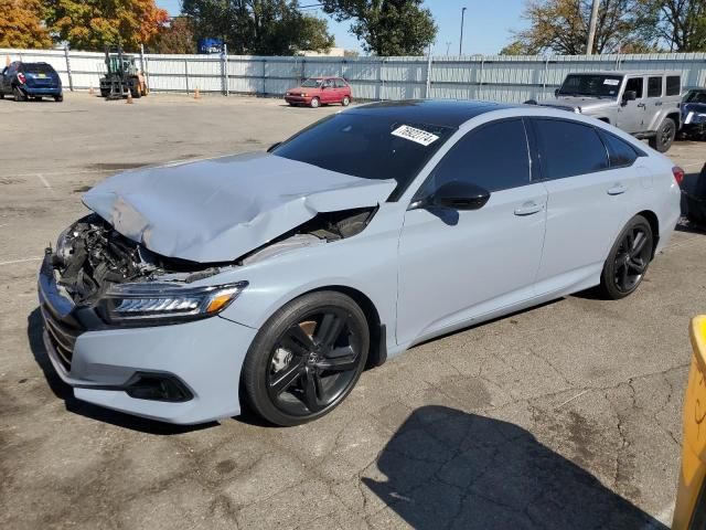 2021 Honda Accord Sport