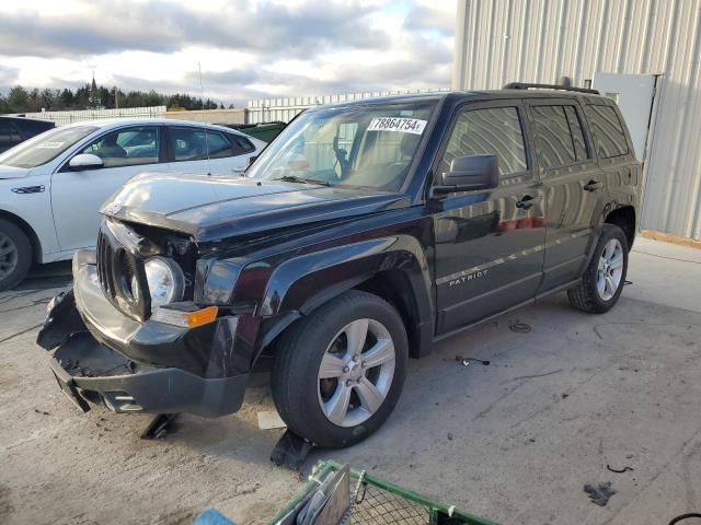 2016 Jeep Patriot Latitude