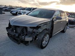 Salvage cars for sale from Copart Arcadia, FL: 2018 Lincoln MKX Premiere